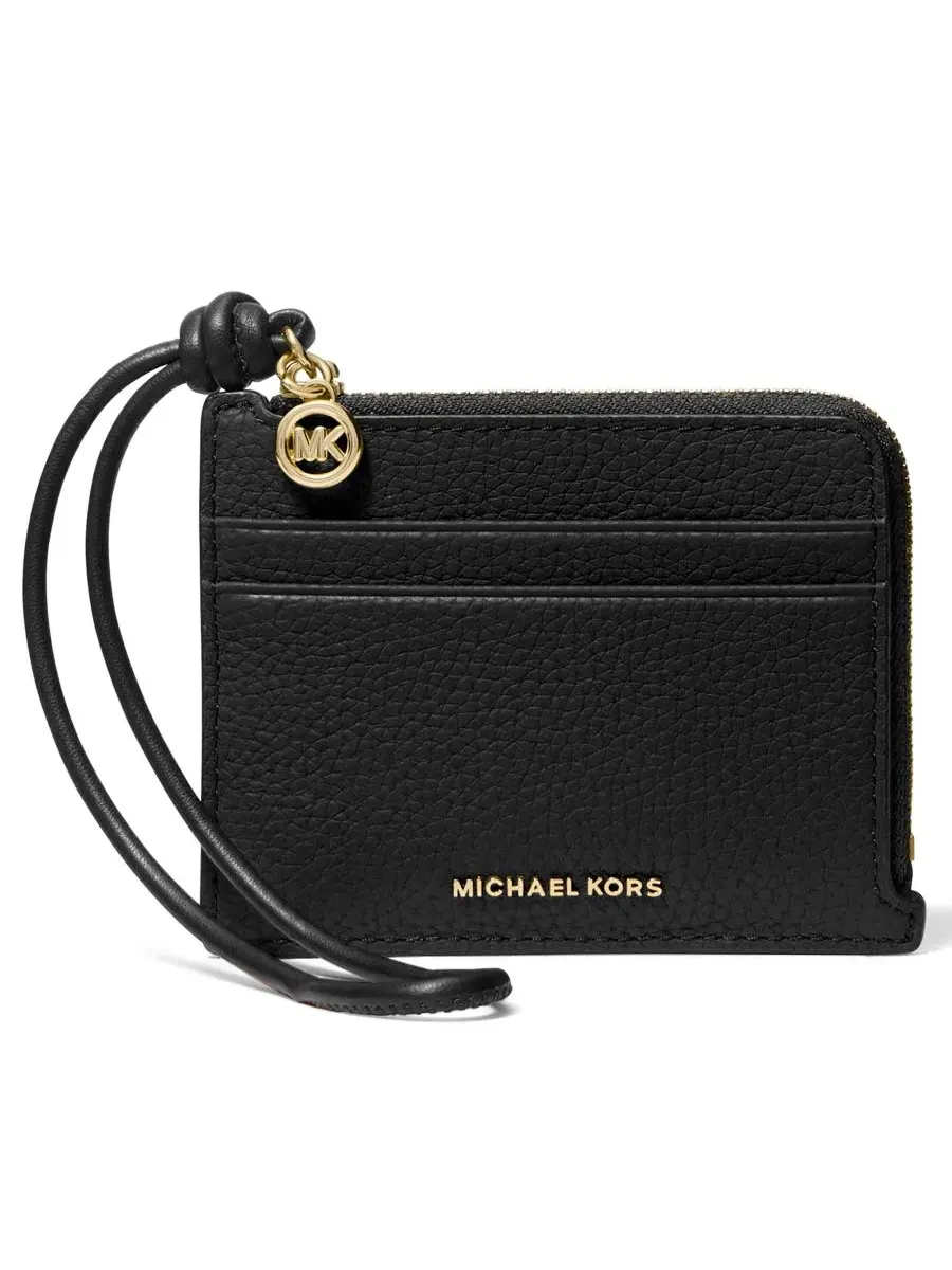 Картхолдер-визл Michael Kors Jet Set Small Card Case — изображение 1 из 3, черный