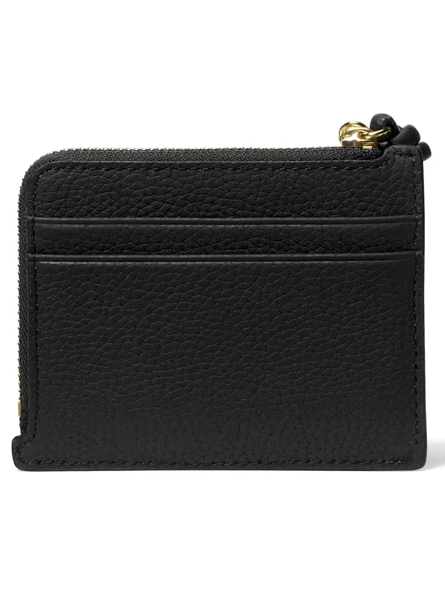 Картхолдер-визл Michael Kors Jet Set Small Card Case — изображение 2 из 3, черный