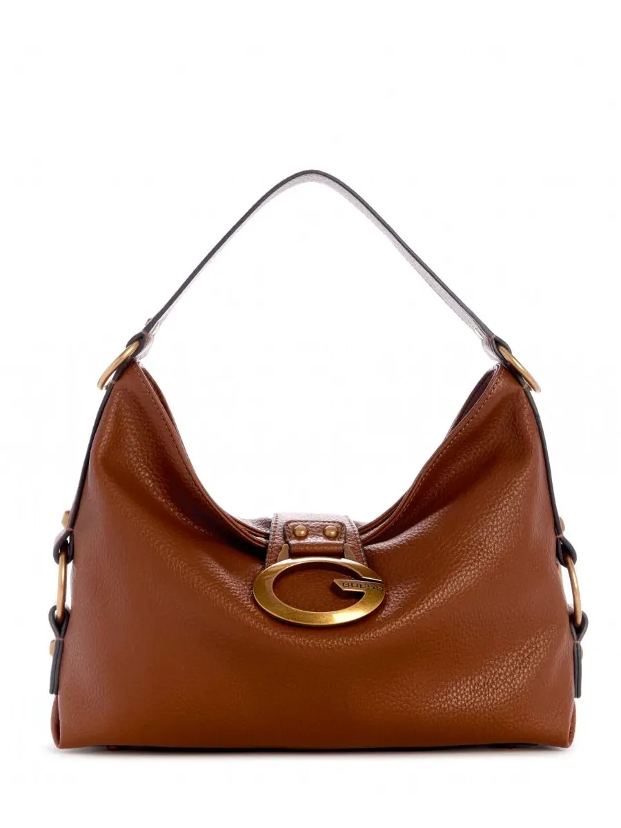 Сумка через плечо Camden Large Shoulder Handbag GUESS — изображение 1 из 3, коричневый