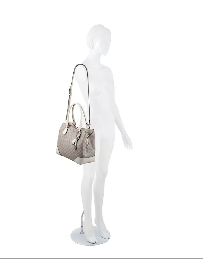 Сумка Brooklyn Jet Set Carryall Nine West — изображение 3 из 5, бежевый