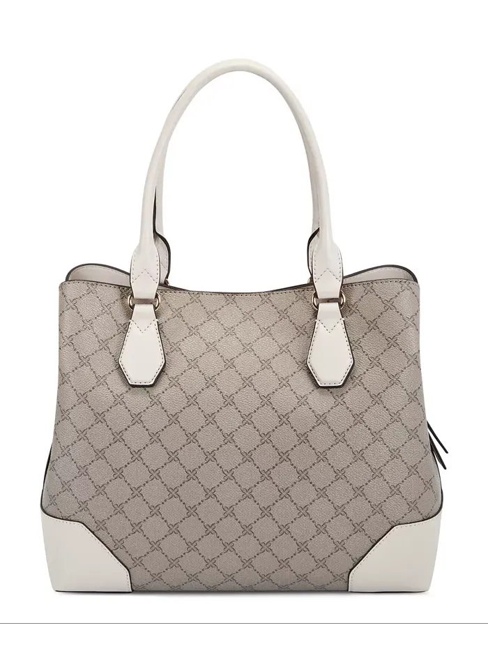 Сумка Brooklyn Jet Set Carryall Nine West — изображение 5 из 5, бежевый