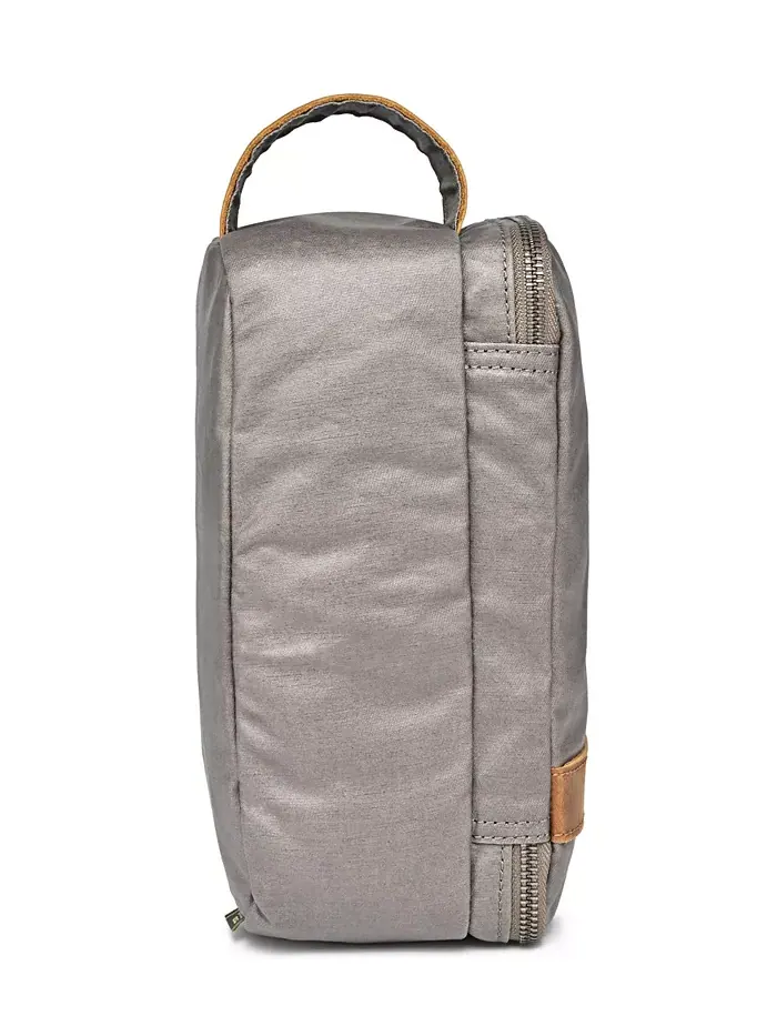 Городская косметичка Urban Light Zip Top с молнией TSD BRAND — изображение 5 из 11, серый