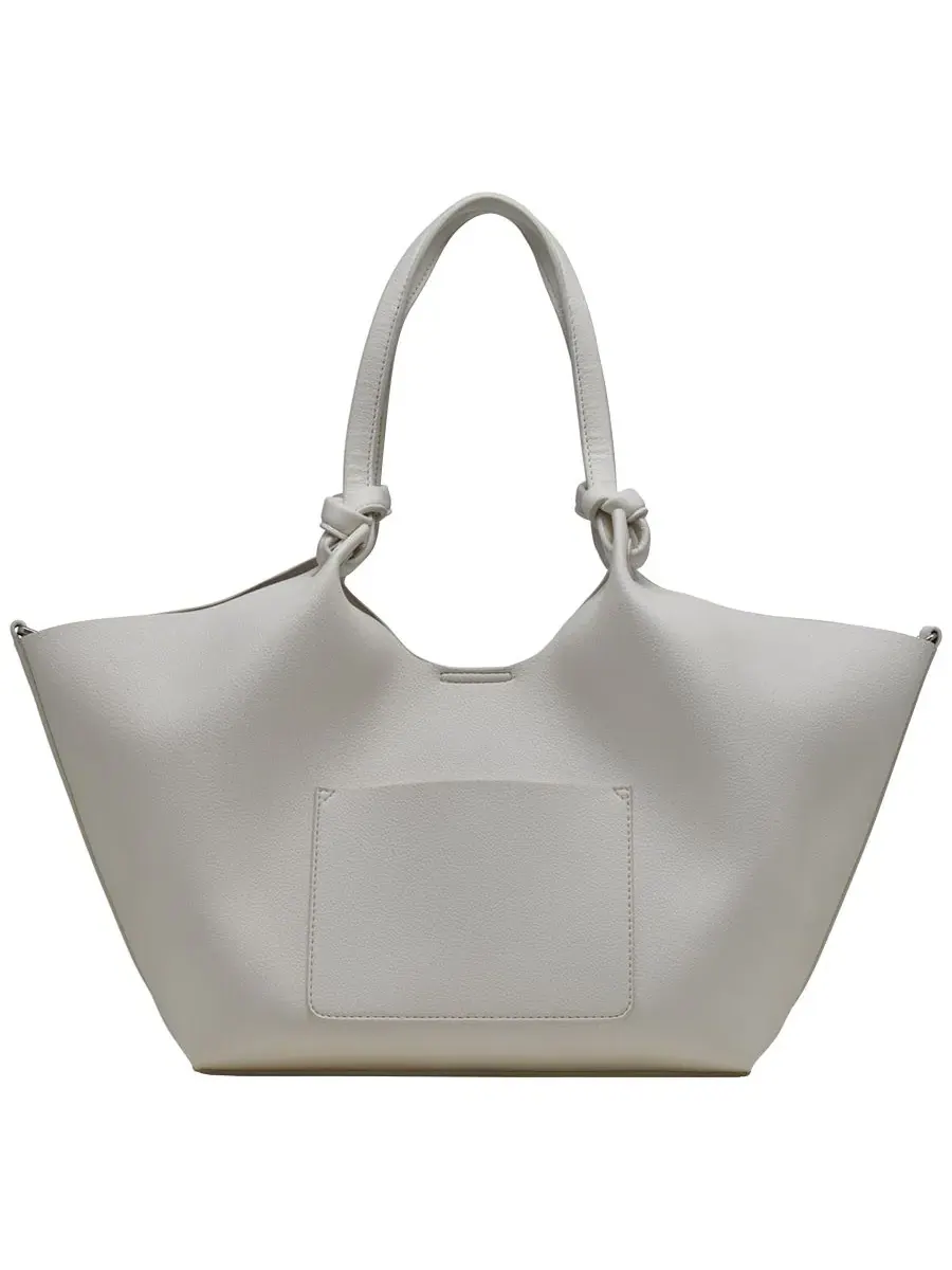 Сумка-шоппер Paula Snap Extra-Large Dkny — изображение 2 из 5, бежевый