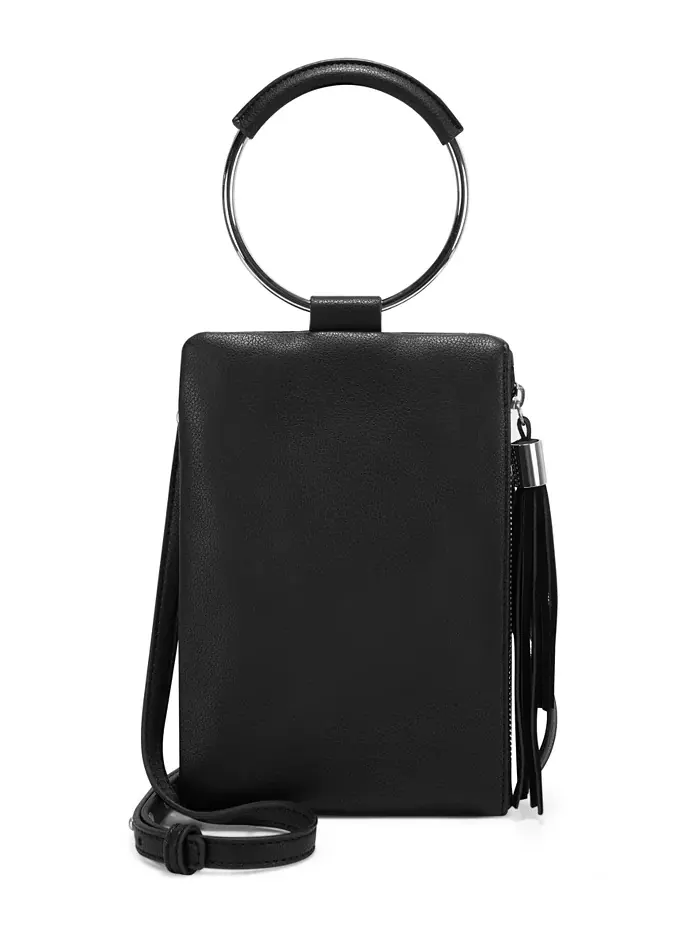 Сумка кросс-боди Charlii Bangle I.N.C. International Concepts — изображение 1 из 5, черный/серебристый