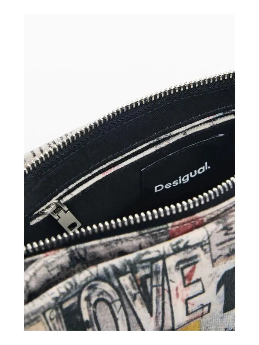Женская сумка с принтом Desigual — изображение 4 из 4, мульти