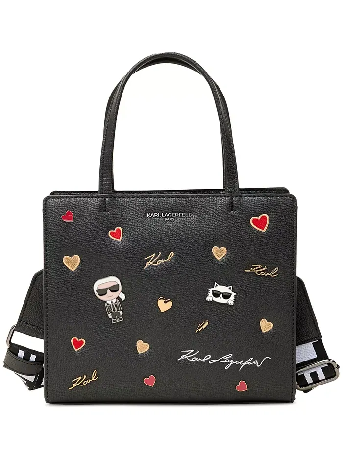 Сумка Maybelle с булавками Cate KARL LAGERFELD PARIS