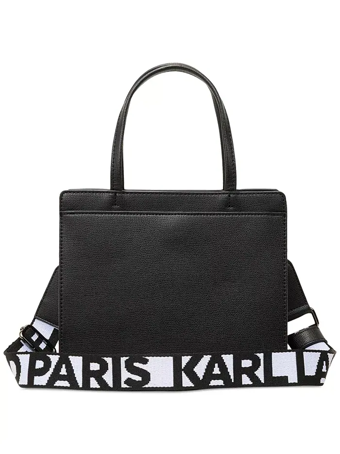 Сумка Maybelle с булавками Cate KARL LAGERFELD PARIS — изображение 3 из 6, мульти/черный