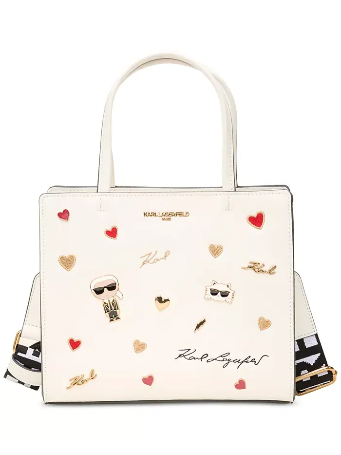 Сумка Maybelle с булавками Cate KARL LAGERFELD PARIS