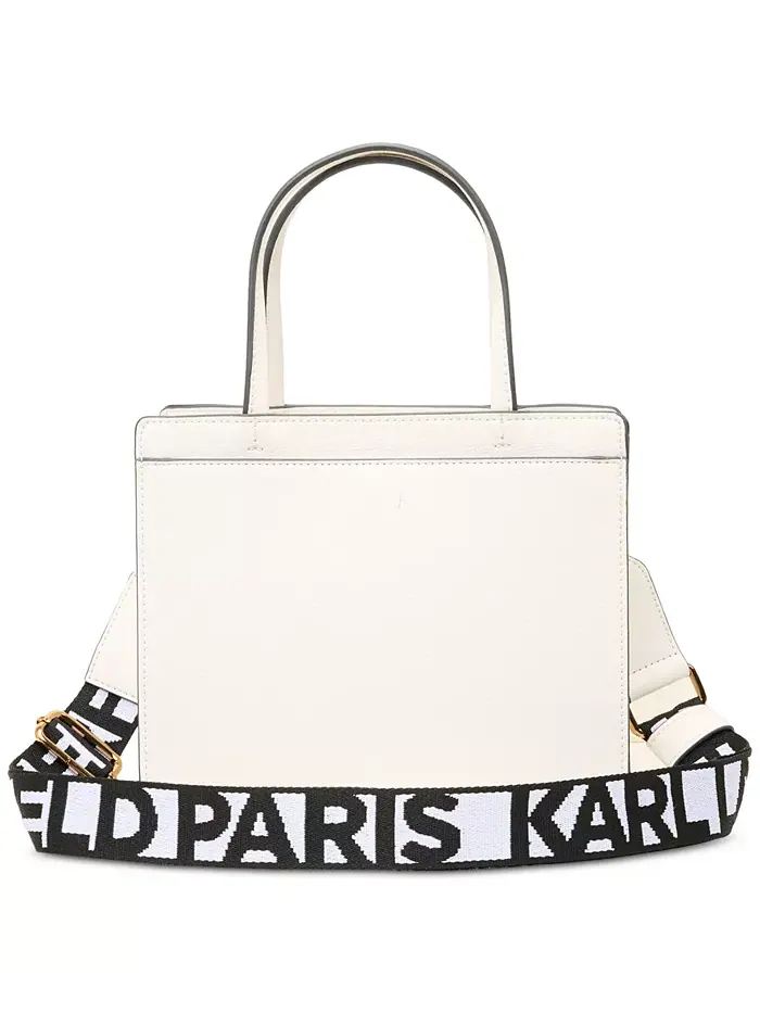 Сумка Maybelle с булавками Cate KARL LAGERFELD PARIS — изображение 3 из 5, мульти/белый