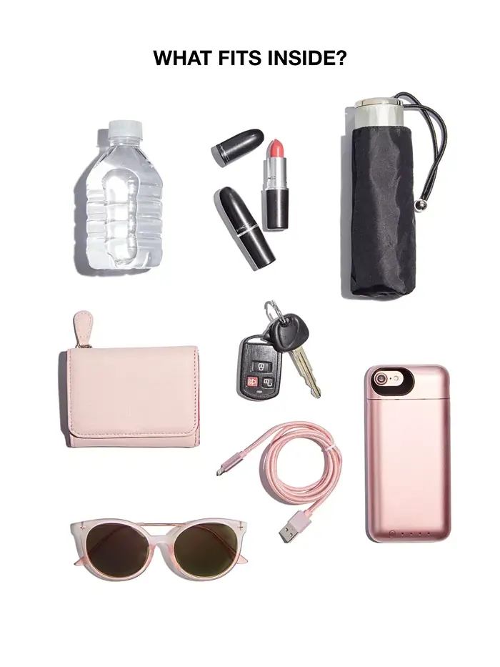 Сумка Maybelle с булавками Cate KARL LAGERFELD PARIS — изображение 5 из 5, мульти/белый