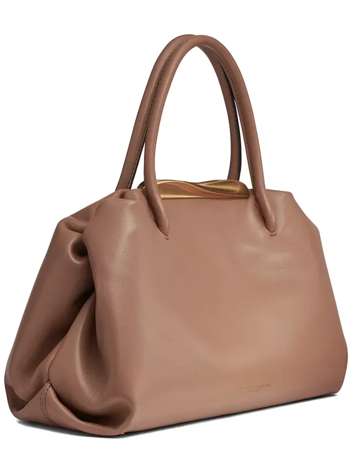 Поплиновая сумка-саквояж Donna Karan New York — изображение 3 из 7, тосты с миндалем