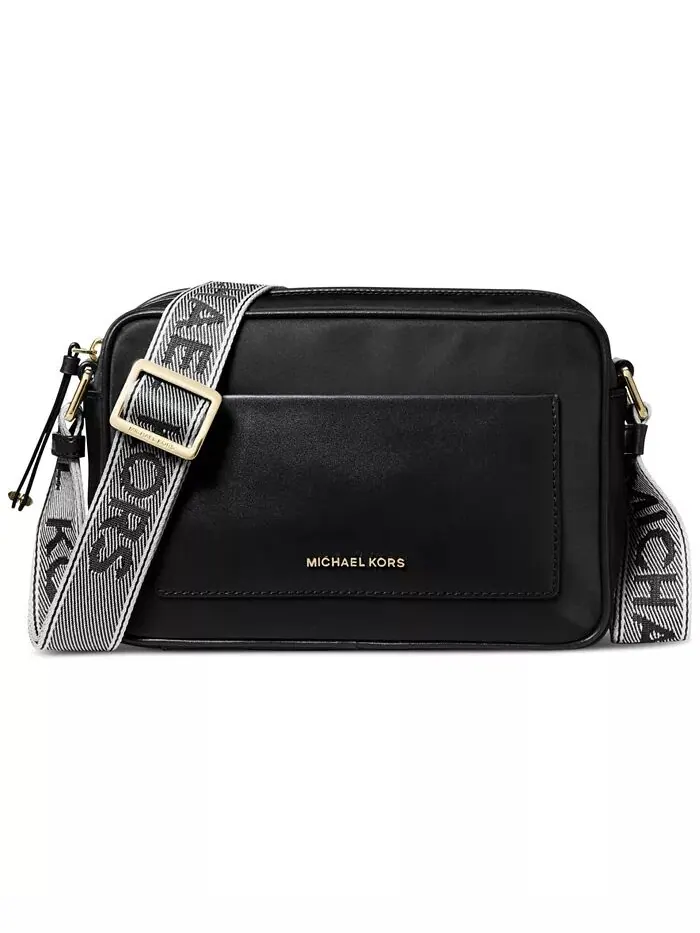 Сумка женская кросс-боди нейлон Michael Kors — изображение 1 из 3, черный
