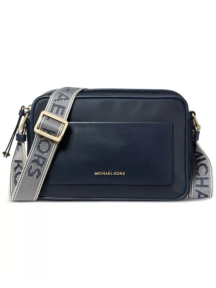 Сумка женская кросс-боди нейлон Michael Kors — изображение 1 из 4, темно-синий