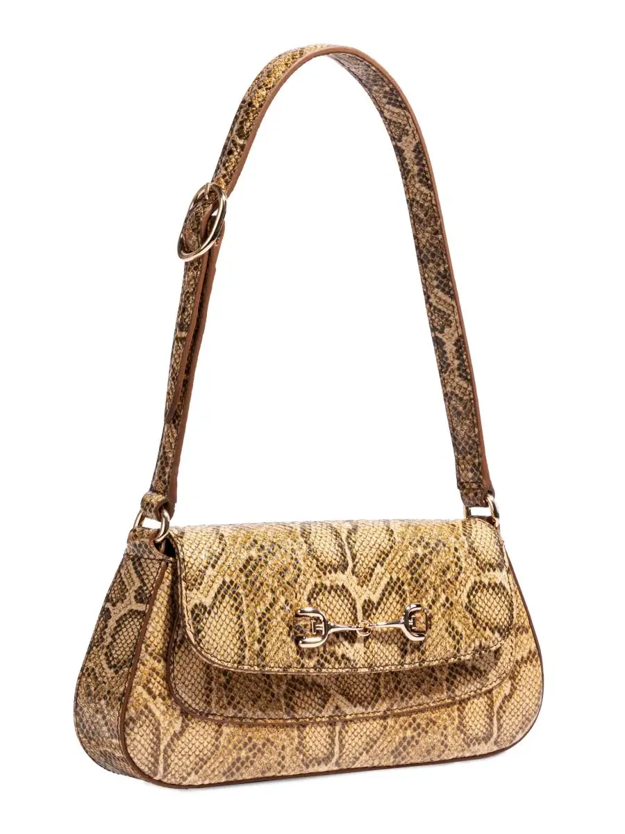 Небольшая сумка через плечо Loraine Flap Sam Edelman — изображение 3 из 6, светлый бежевый