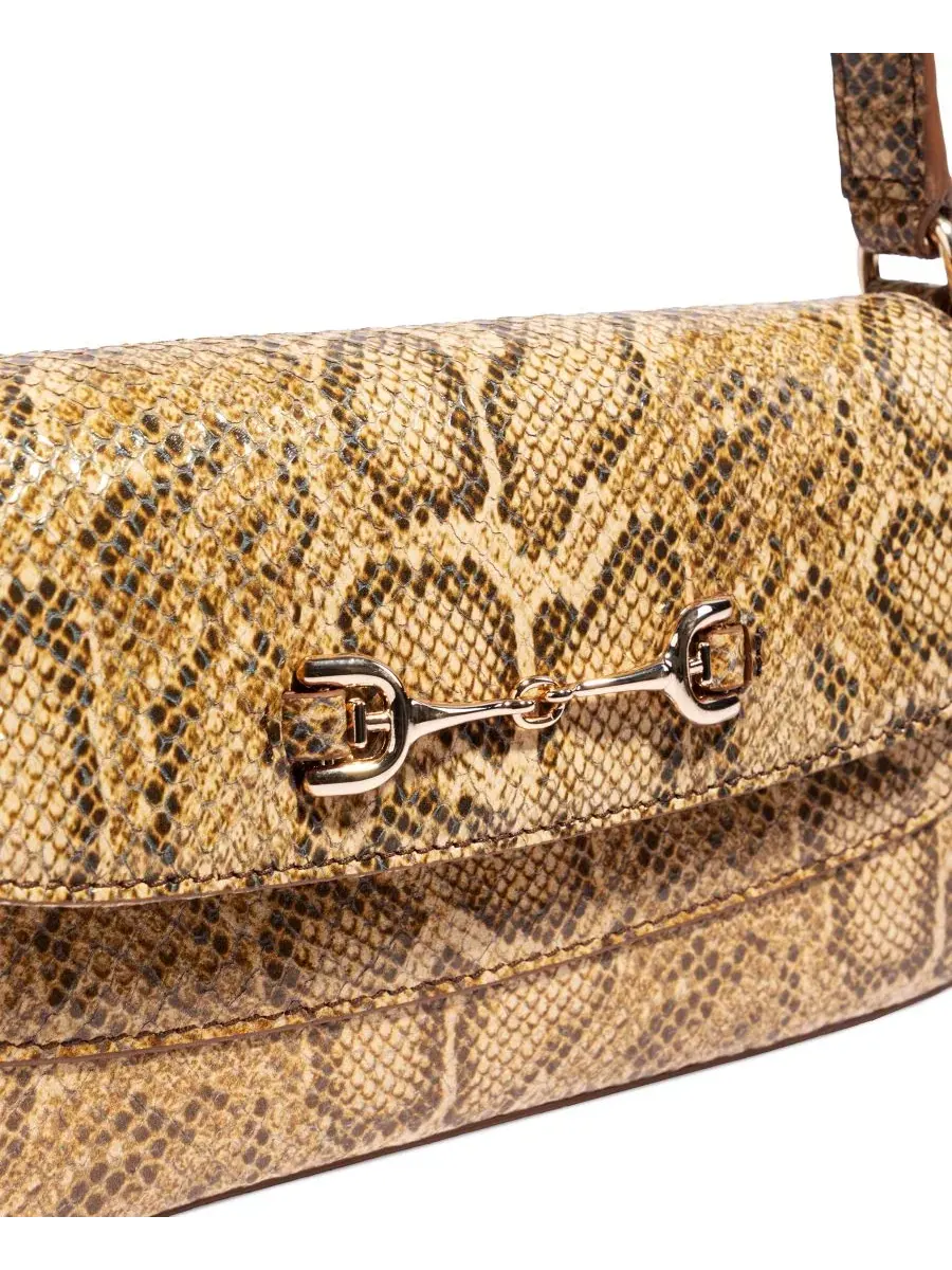 Небольшая сумка через плечо Loraine Flap Sam Edelman — изображение 5 из 6, светлый бежевый