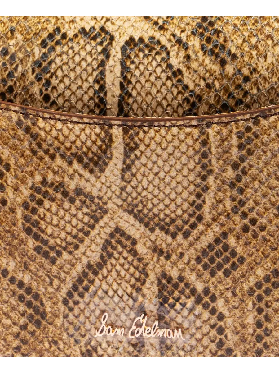 Небольшая сумка через плечо Loraine Flap Sam Edelman — изображение 6 из 6, светлый бежевый