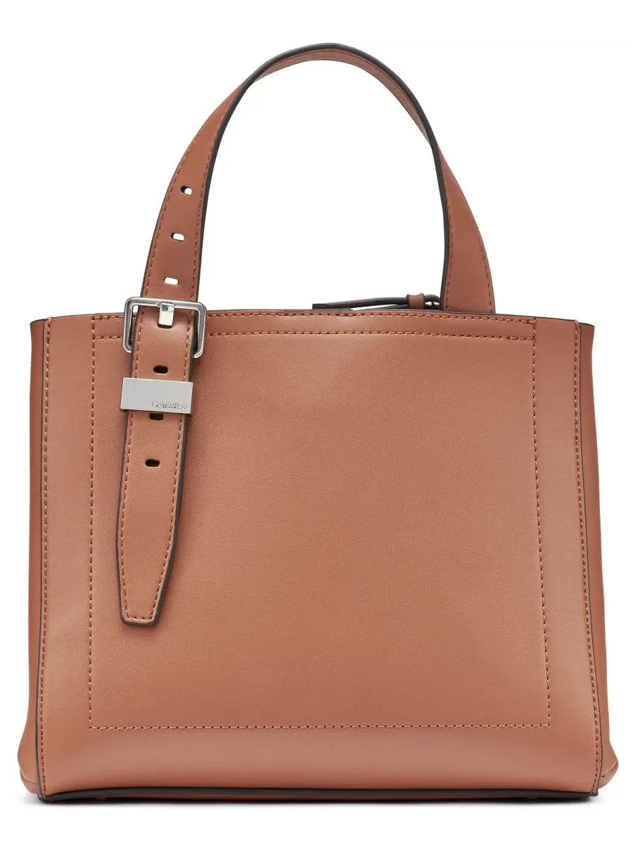 Сумка через плечо Calvin Klein Lowen — изображение 2 из 7, карамель
