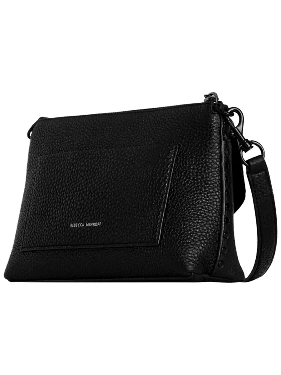 Сумка через плечо Darren Top Zip Small Crossbody Bag Rebecca Minkoff — изображение 2 из 3, черный