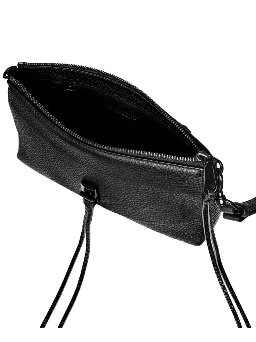 Сумка через плечо Darren Top Zip Small Crossbody Bag Rebecca Minkoff — изображение 3 из 3, черный