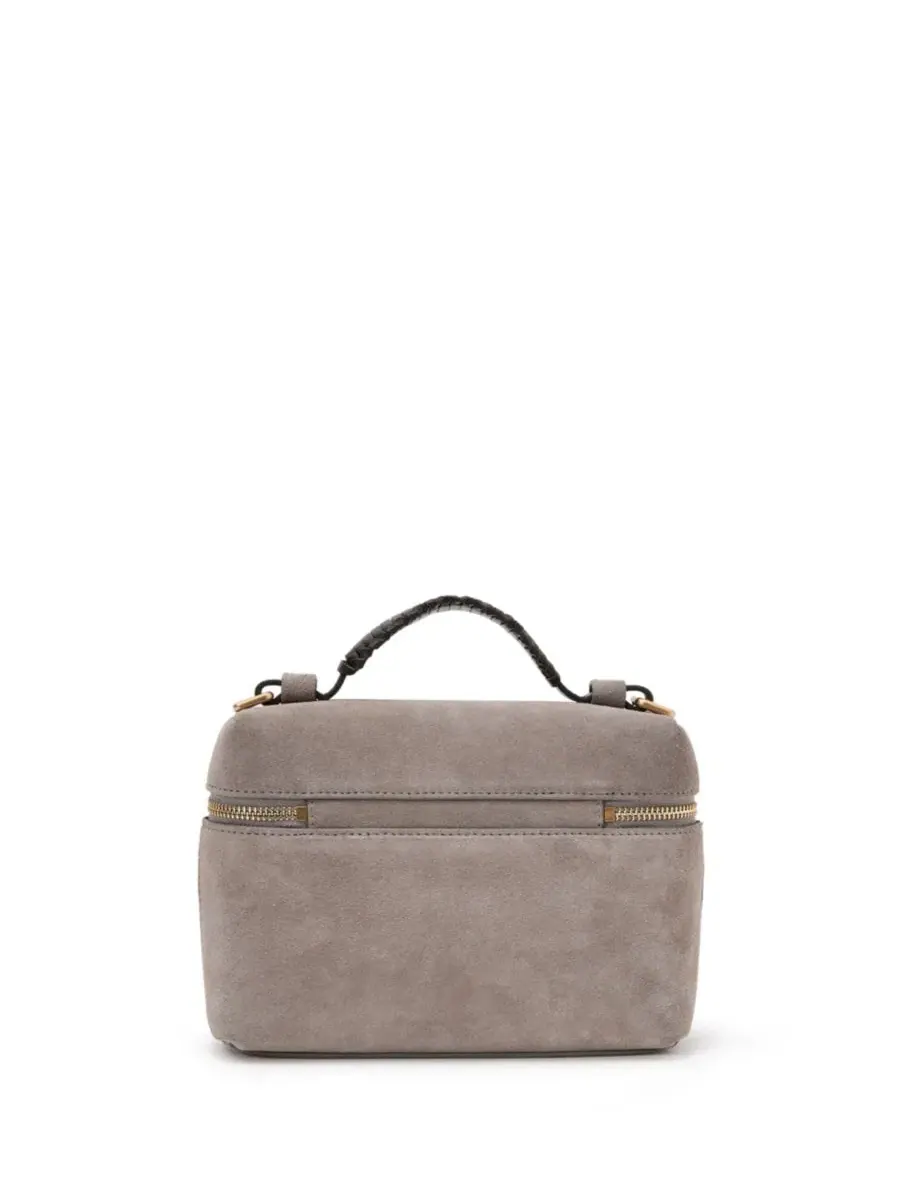 Сумка-кроссбоди Ines Vanity REISS — изображение 2 из 5, серый