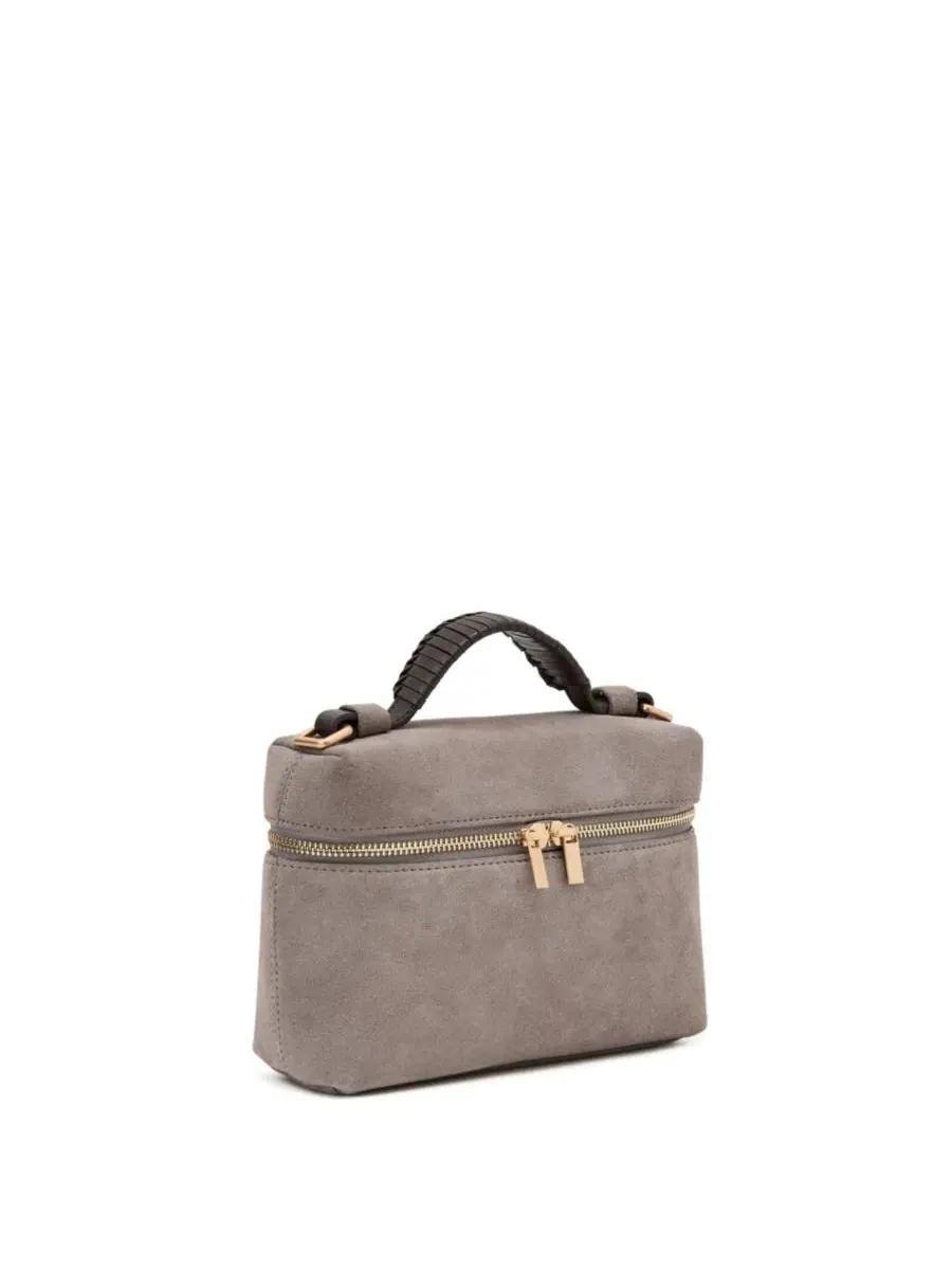 Сумка-кроссбоди Ines Vanity REISS — изображение 3 из 5, серый