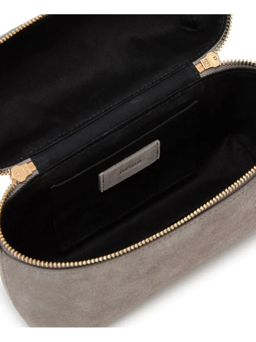 Сумка-кроссбоди Ines Vanity REISS — изображение 4 из 5, серый