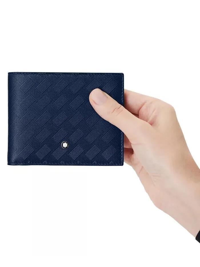 Кожаный кошелек Extreme 3.0 Montblanc — изображение 3 из 6, синий