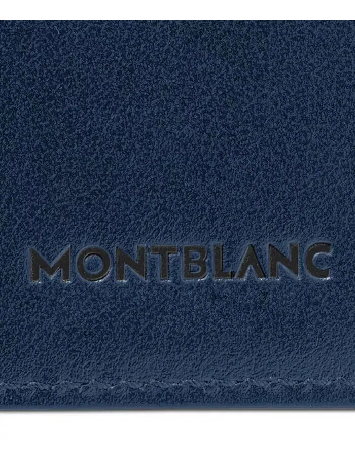 Кожаный кошелек Extreme 3.0 Montblanc — изображение 6 из 6, синий
