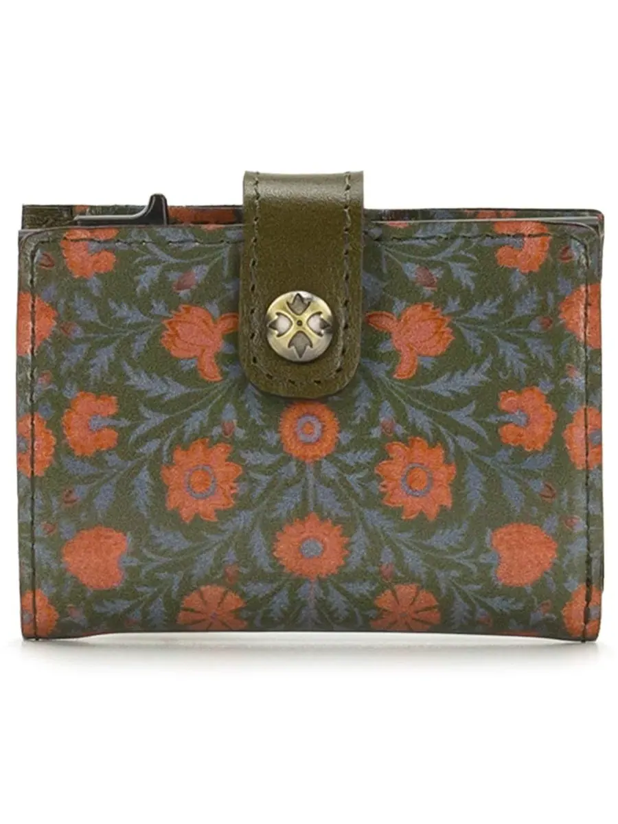 Кошелек Agnes Scandi Antique Patricia Nash — изображение 1 из 4, оливковый