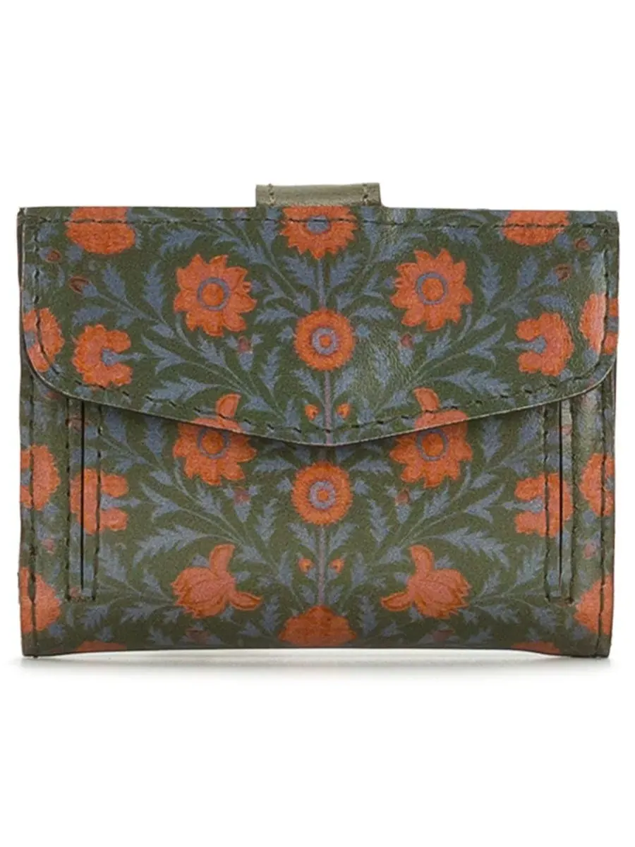 Кошелек Agnes Scandi Antique Patricia Nash — изображение 2 из 4, оливковый