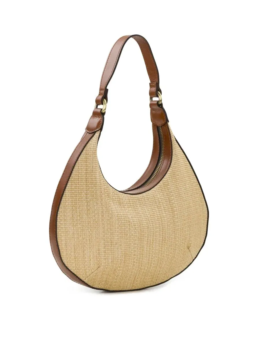 Сумка-хобо Coco Small Fine Weave Crescent Patricia Nash — изображение 3 из 6, прозрачный