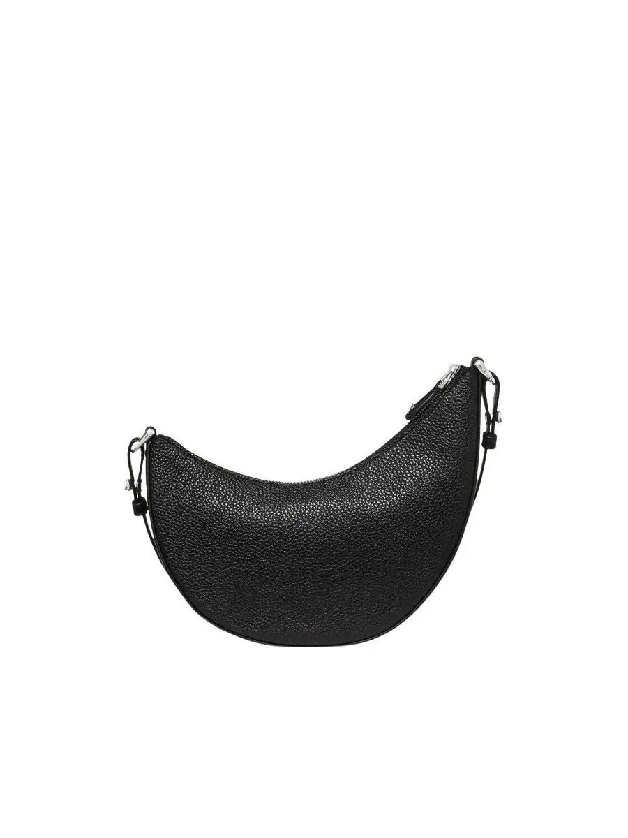 Сумка через плечо Duo Mini Leather Shoulder Handbag kate spade new york — изображение 2 из 8, черный/серебристый