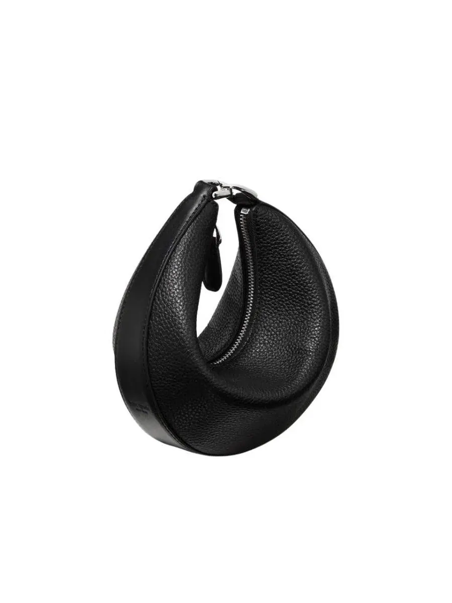 Сумка через плечо Duo Mini Leather Shoulder Handbag kate spade new york — изображение 4 из 8, черный/серебристый
