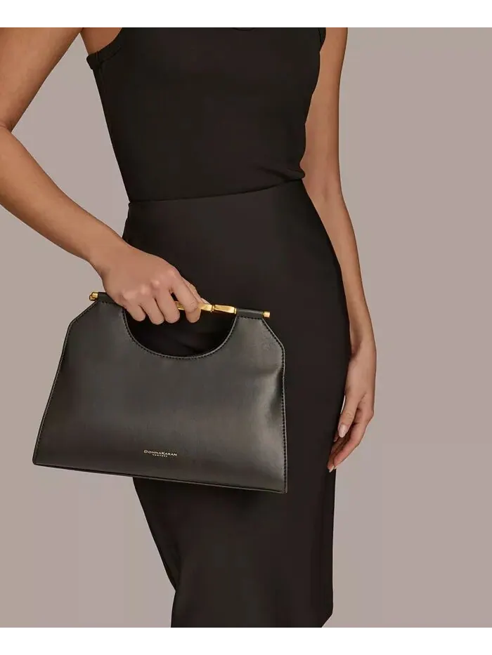 Сумка женская Donna Karan New York — изображение 12 из 12, бежевый