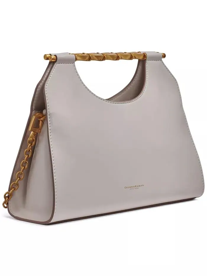 Сумка женская Donna Karan New York — изображение 4 из 12, бежевый