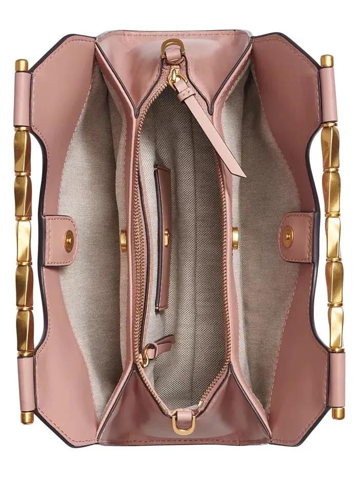 Сумка женская Donna Karan New York — изображение 8 из 12, бежевый