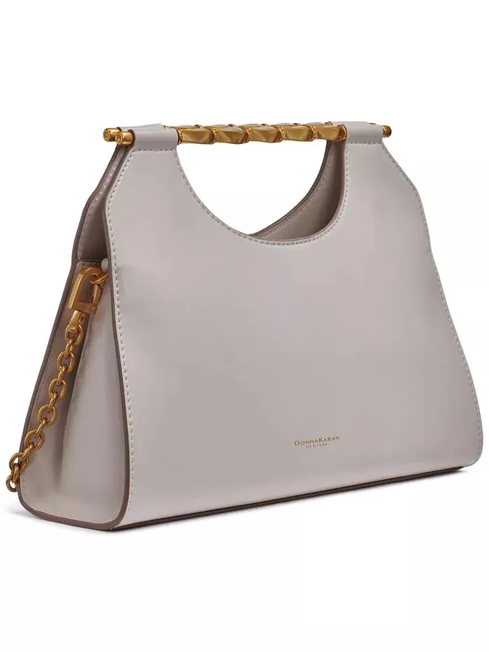 Сумка женская Donna Karan New York — изображение 4 из 12, черный/золотистый