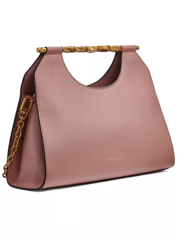 Сумка женская Donna Karan New York — изображение 6 из 12, черный/золотистый