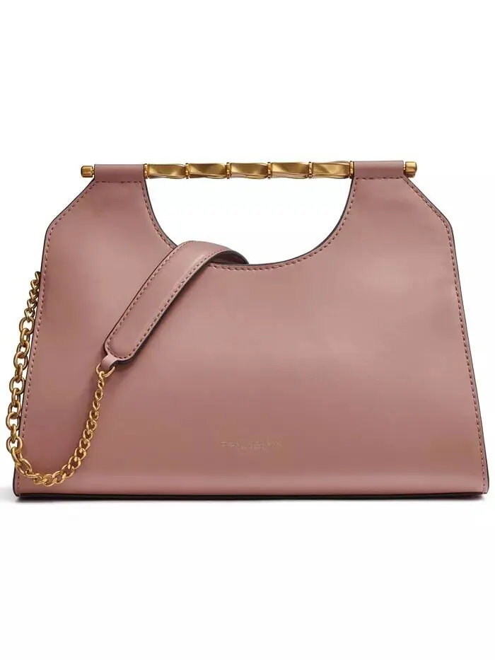 Сумка женская Donna Karan New York — изображение 9 из 12, черный/золотистый