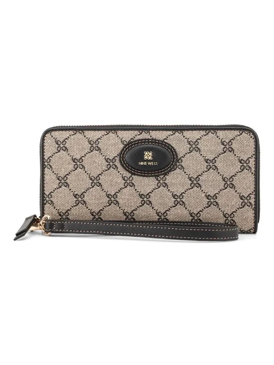 Клатч-вистлет с молнией, модель Cobel Zip Around Nine West