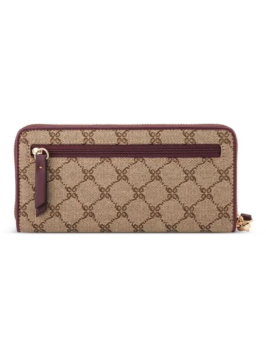 Клатч-вистлет Nine West, Mocha Logo/Boysenberry — изображение 2 из 4