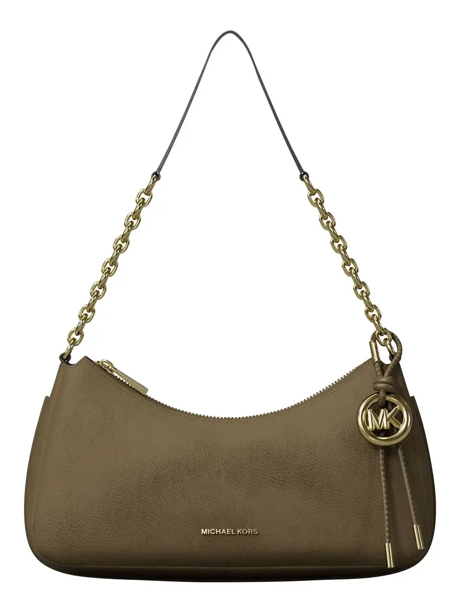 Сумка средняя 100% кожа Michael Kors MICHAEL Nolita Chain Pouchette Handbag — изображение 1 из 5, лоден