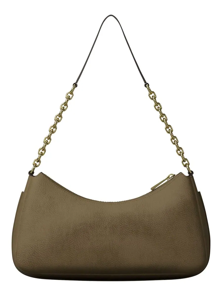 Сумка средняя 100% кожа Michael Kors MICHAEL Nolita Chain Pouchette Handbag — изображение 3 из 5, лоден