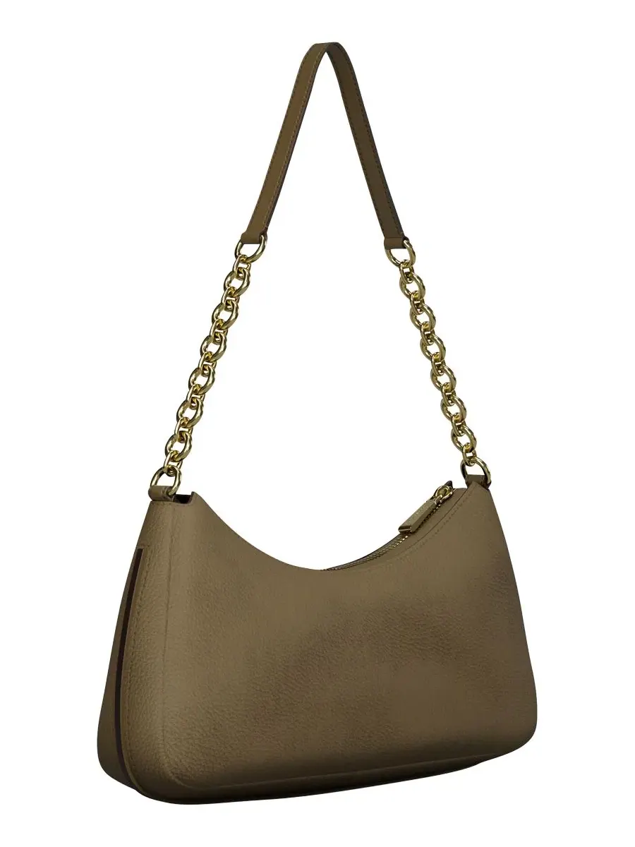 Сумка средняя 100% кожа Michael Kors MICHAEL Nolita Chain Pouchette Handbag — изображение 4 из 5, лоден