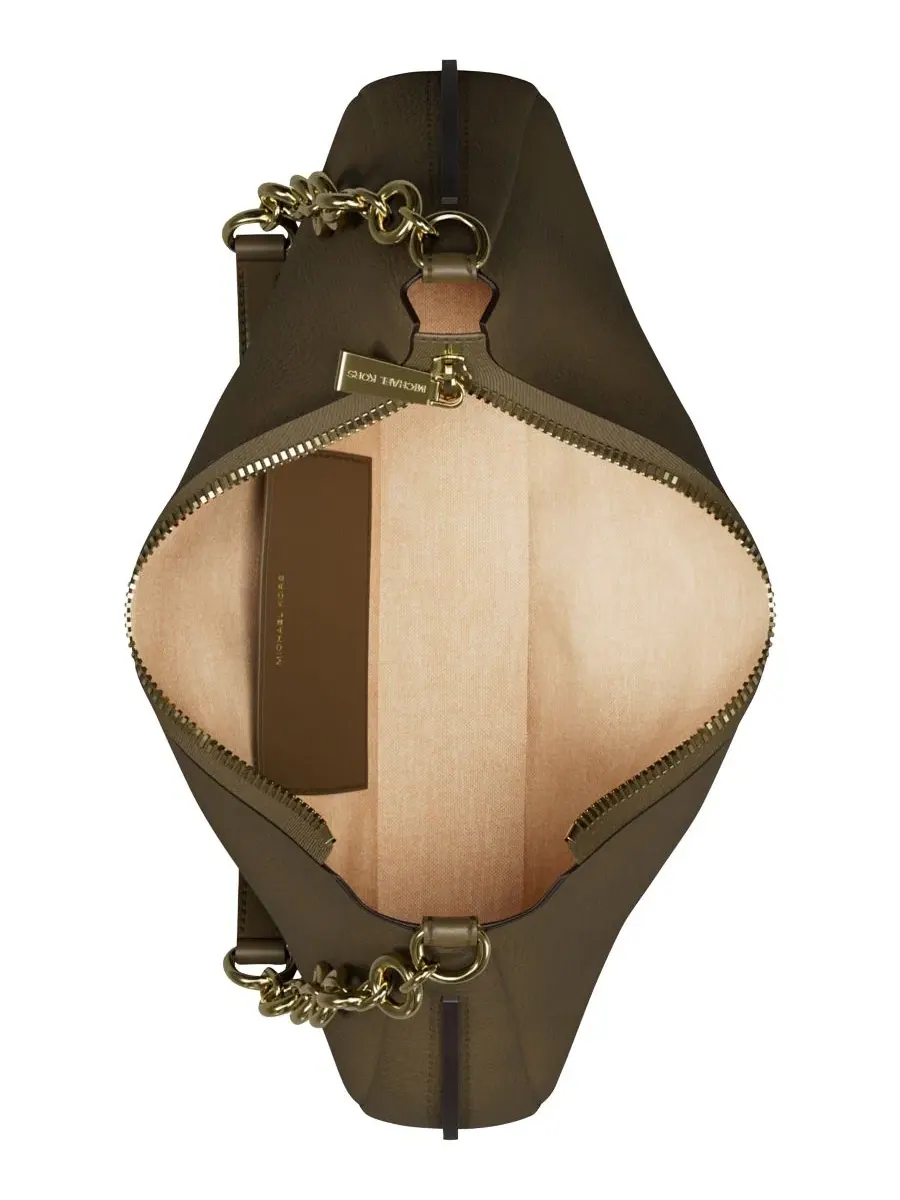 Сумка средняя 100% кожа Michael Kors MICHAEL Nolita Chain Pouchette Handbag — изображение 5 из 5, лоден