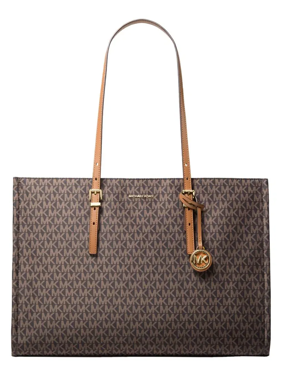 Сумка женская тоут Michael Kors Zadie Signature