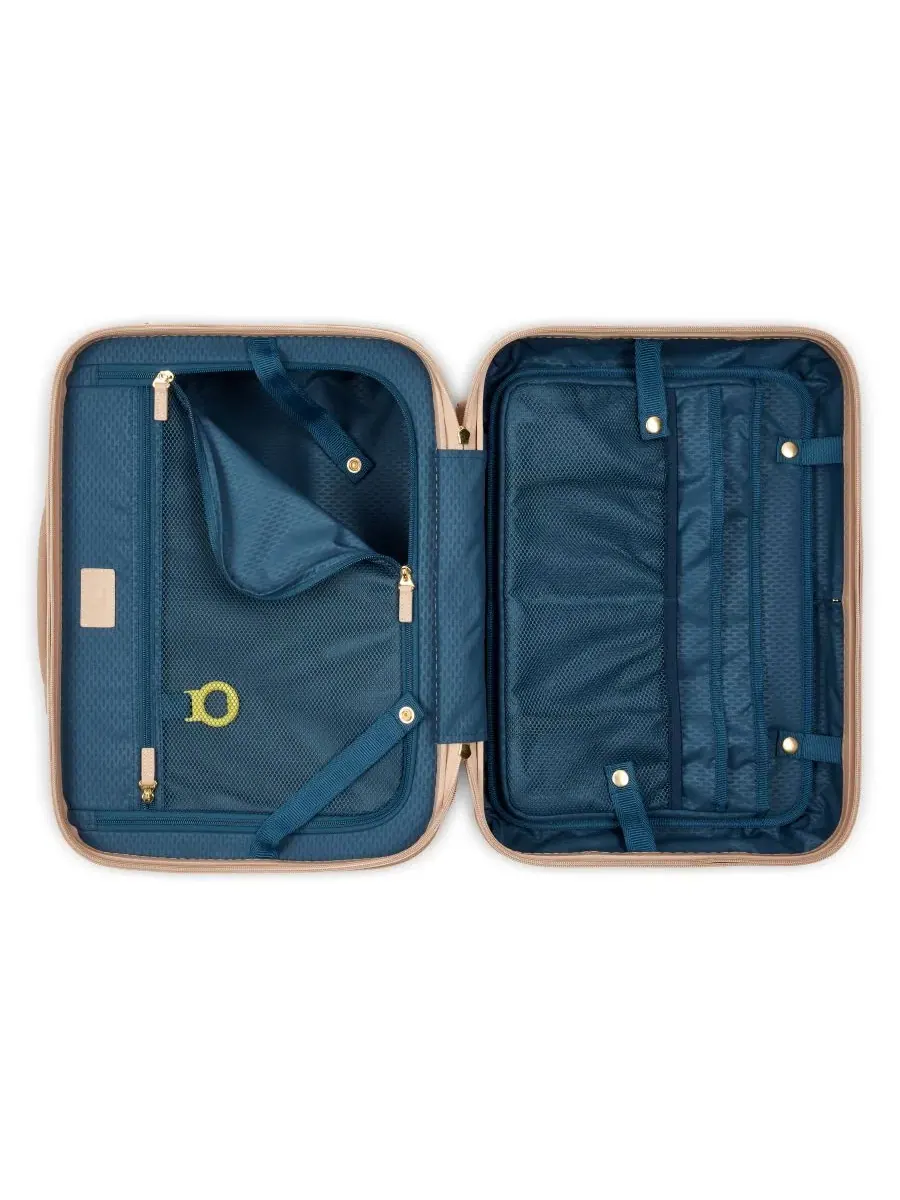 Дорожная сумка Chatelet Air 2.0 Overnight Bag Delsey Paris — изображение 3 из 10, бежевый розовый