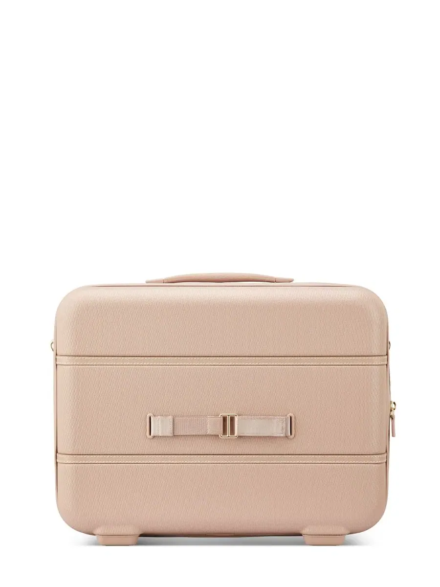 Дорожная сумка Chatelet Air 2.0 Overnight Bag Delsey Paris — изображение 4 из 10, бежевый розовый