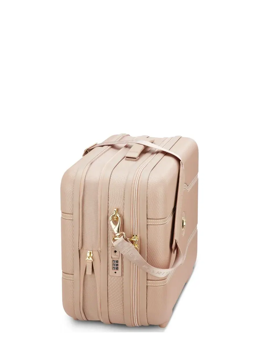 Дорожная сумка Chatelet Air 2.0 Overnight Bag Delsey Paris — изображение 7 из 10, бежевый розовый