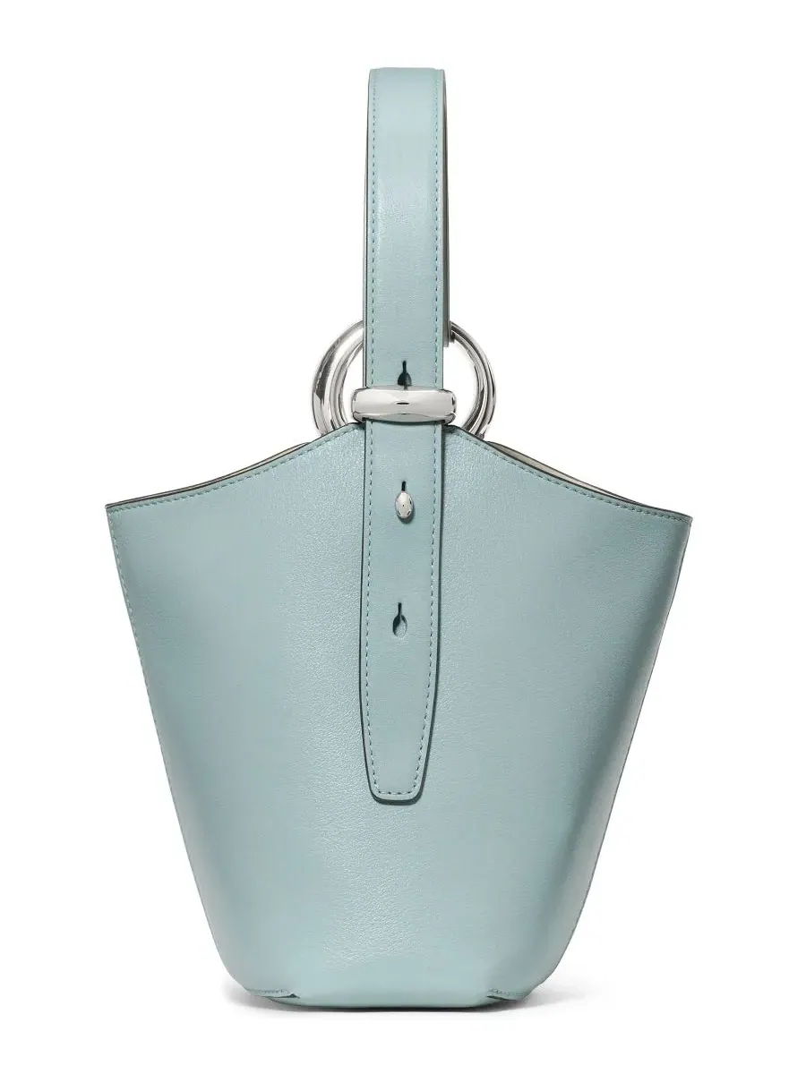 Мини-сумка-ведро Halo Mini с брендом kate spade new york — изображение 2 из 9, морской